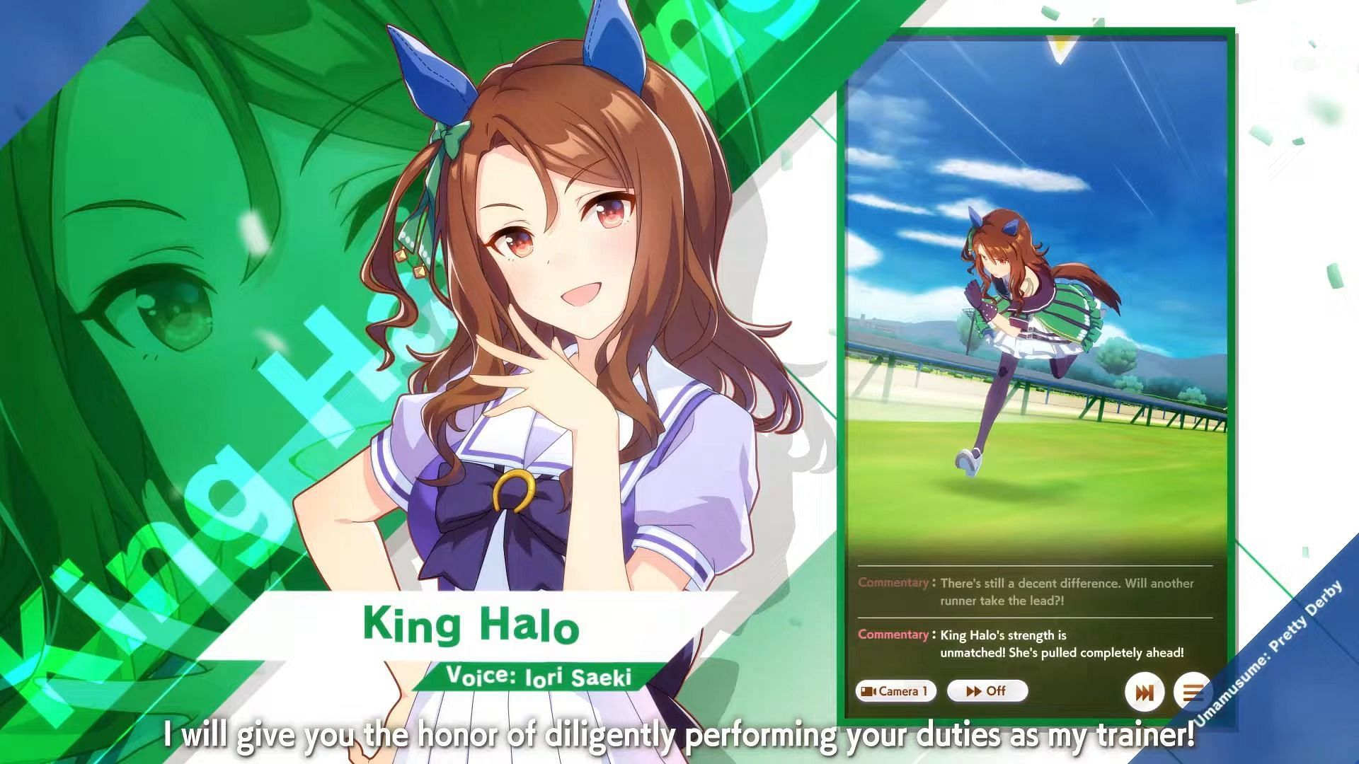 King Halo in Umamusume: Pretty Derby (Image via Cygames)
